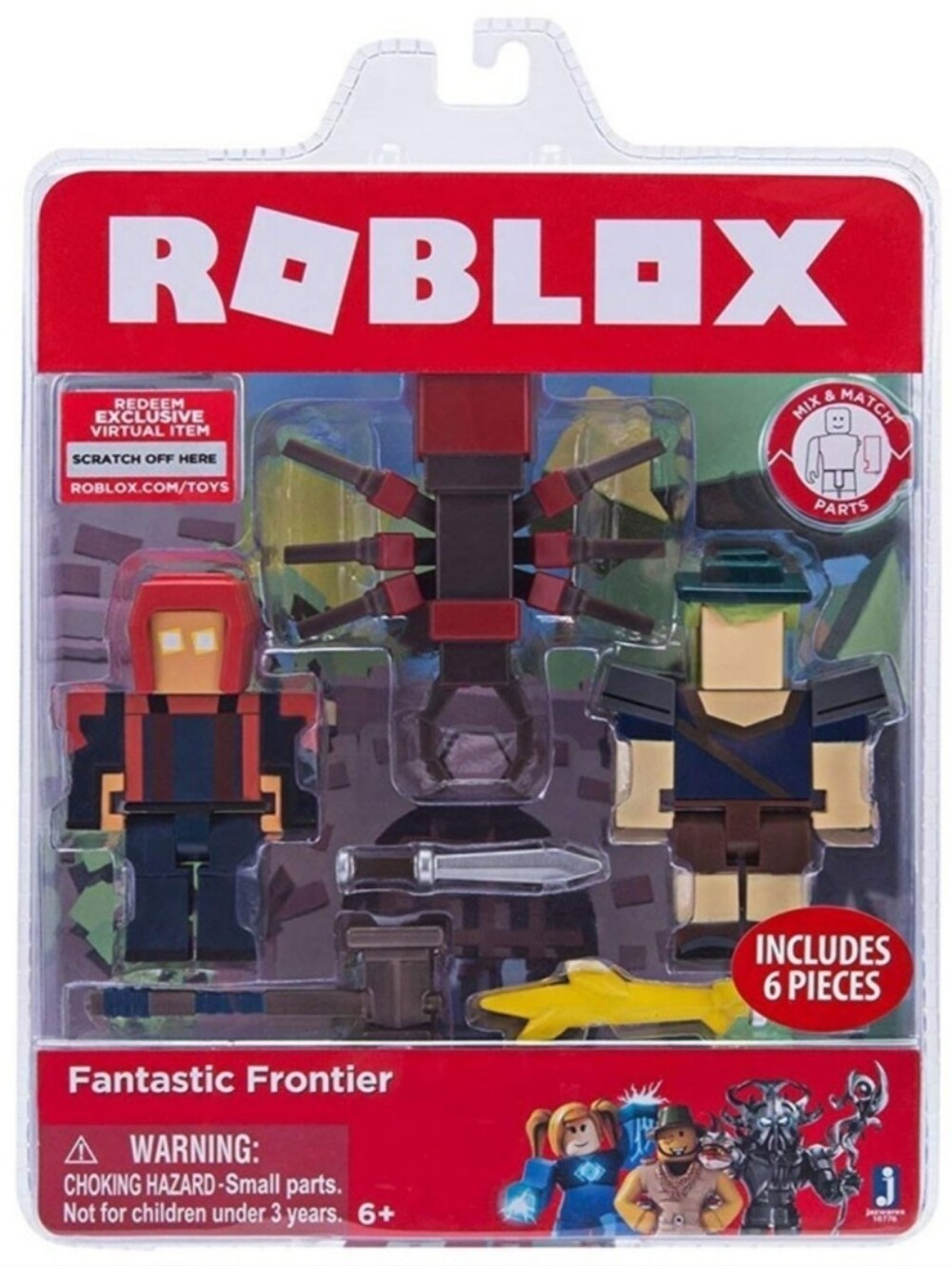 Roblox Action Collection - Fantastic Frontier Game Pack